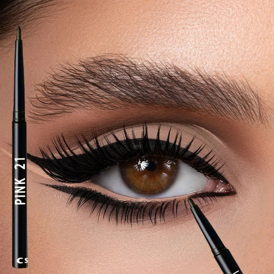 Waterproof Black Eyeliner Pencils- Eye Makeup