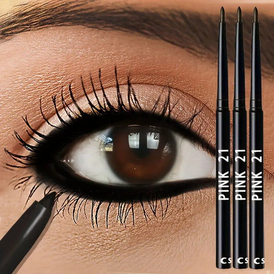 Waterproof Black Eyeliner Pencils- Eye Makeup