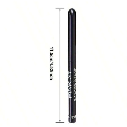 Waterproof Black Eyeliner Pencils- Eye Makeup