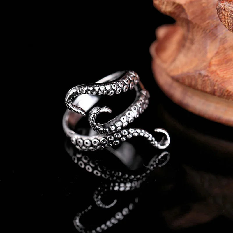 Octopus Rings Personality Jewelry Gift