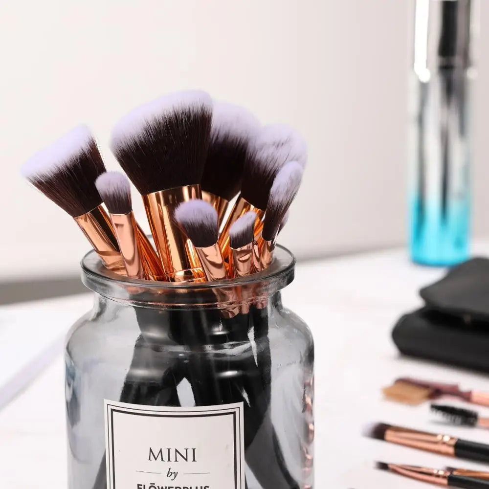 Black Makeup Brushes