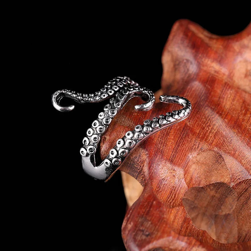 Octopus Rings Personality Jewelry Gift