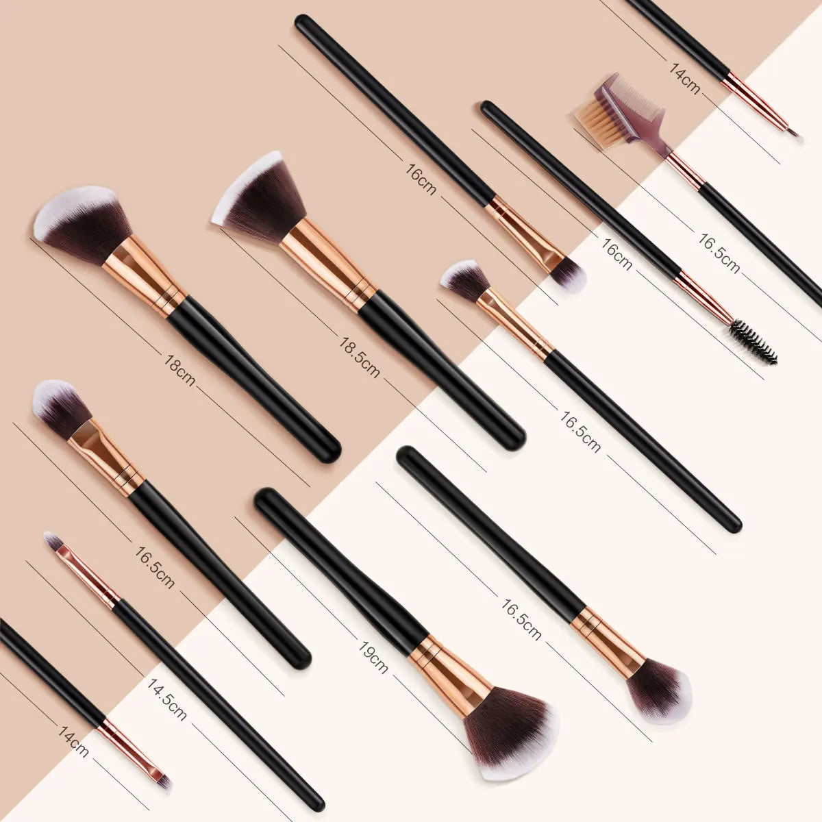 Black Makeup Brushes