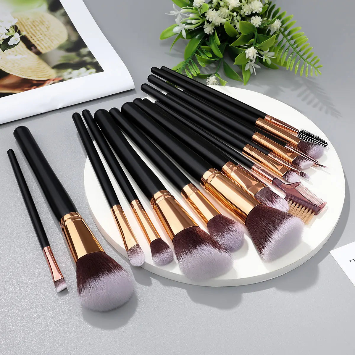 Black Makeup Brushes