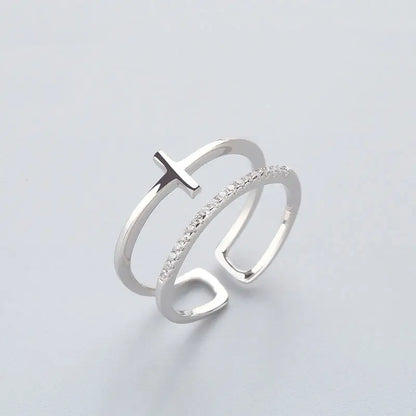 Rings Double Layer Personality Jewelry