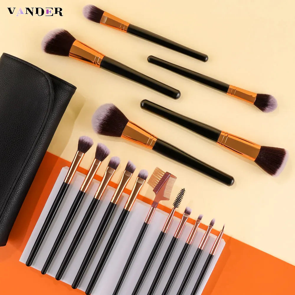 Black Makeup Brushes