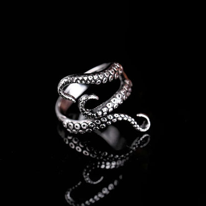 Octopus Rings Personality Jewelry Gift