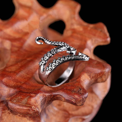 Octopus Rings Personality Jewelry Gift