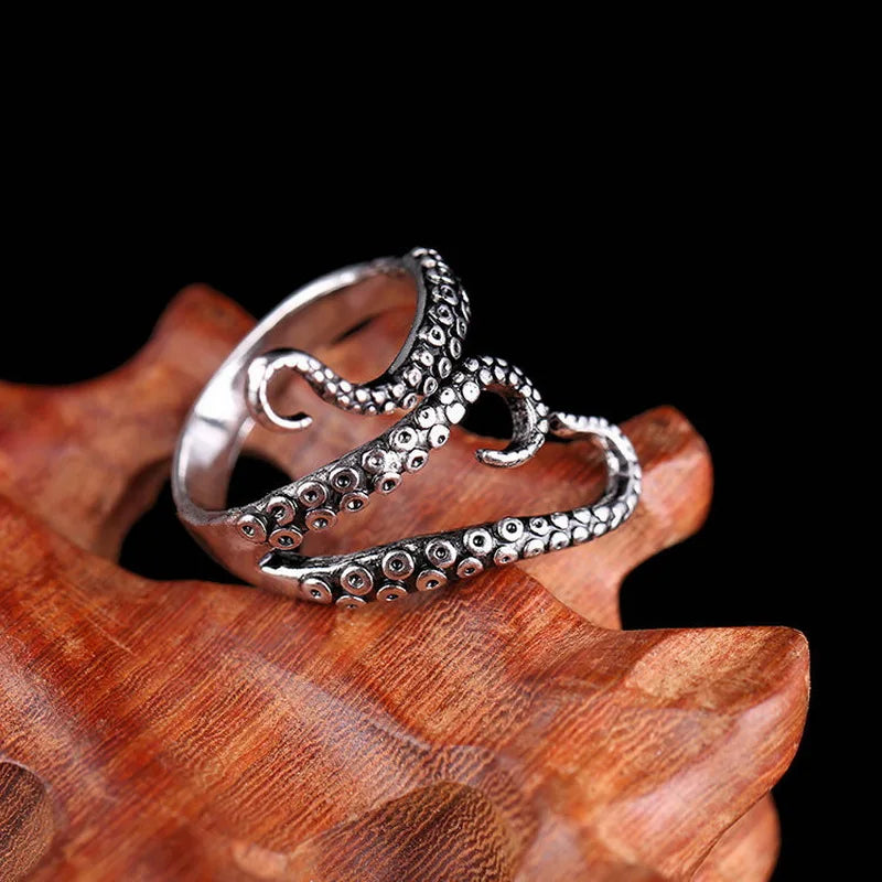 Octopus Rings Personality Jewelry Gift