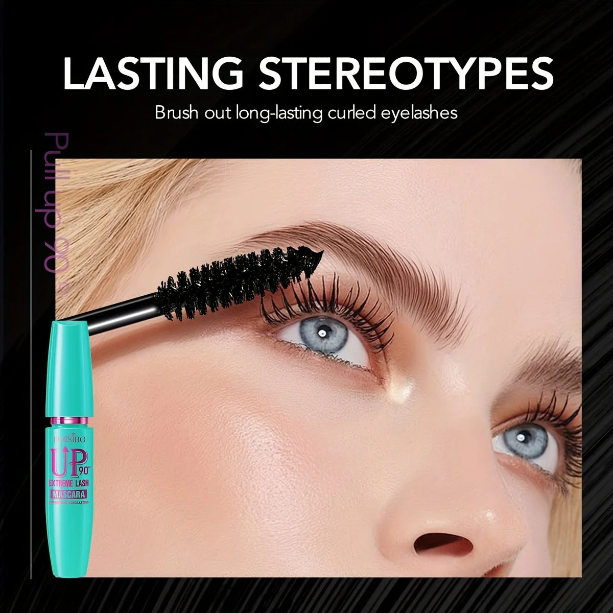 Mascara Waterproof thick eyelash curl