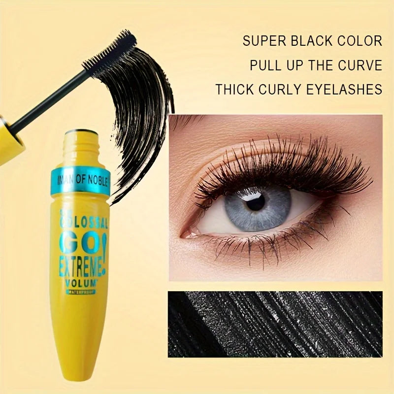 Ultra Black Mascara Eyeliner