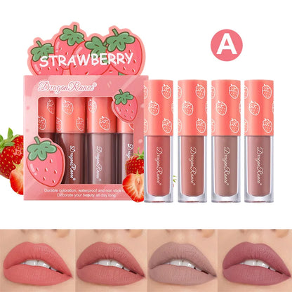 Mini Velvet Matte Lip Gloss Set