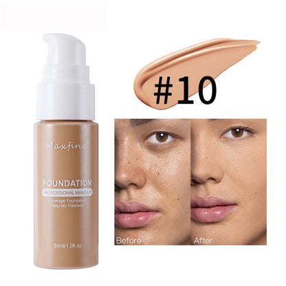 Liquid Foundation Effective Concealer Waterproof