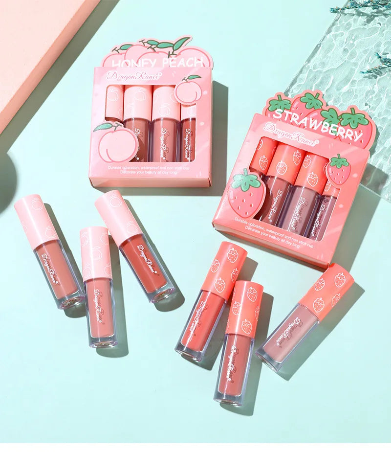 Mini Velvet Matte Lip Gloss Set