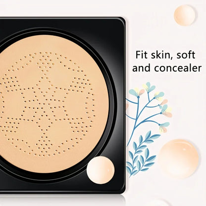 Mushroom Air Cushion plant Nourishing  cream Concealer Moisturizing foundation fluid isolating