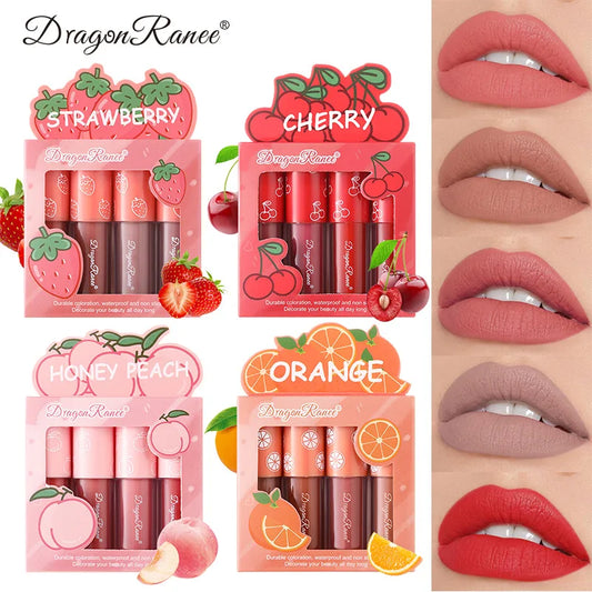 Mini Velvet Matte Lip Gloss Set