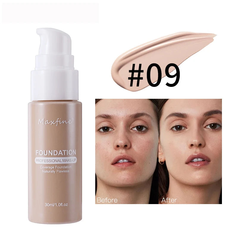 Liquid Foundation Effective Concealer Waterproof