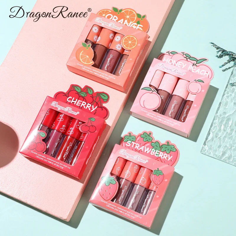 Mini Velvet Matte Lip Gloss Set