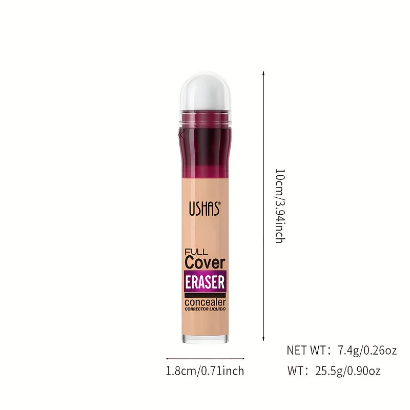 New Sponge Head Concealer Liquid Foundation