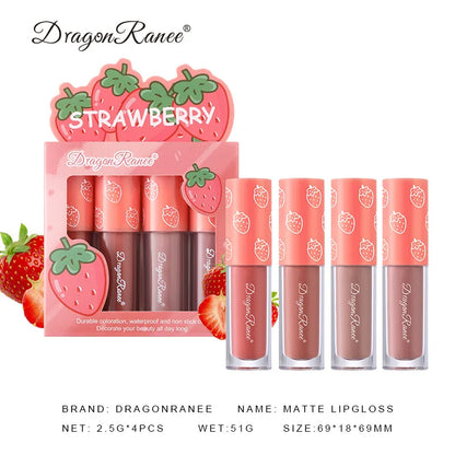 Mini Velvet Matte Lip Gloss Set