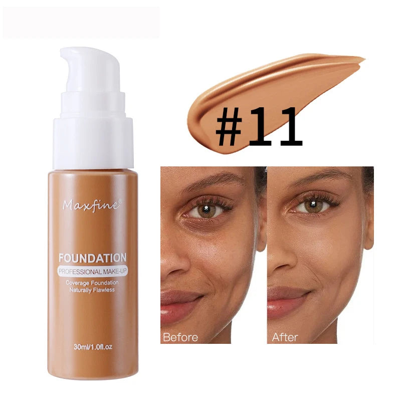 Liquid Foundation Effective Concealer Waterproof