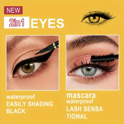 Ultra Black Mascara Eyeliner