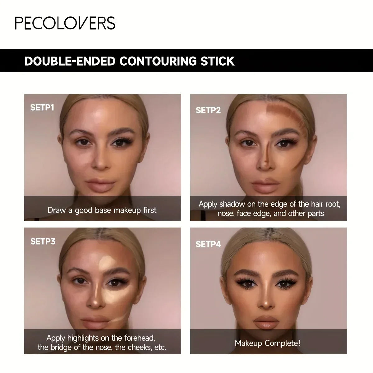 1PC Face Foundation Concealer Pen