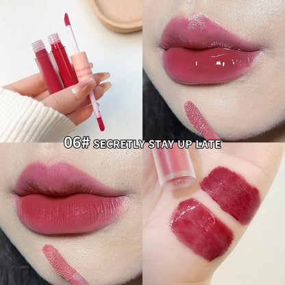 Double End Lip Glaze Full Gloss Mirror