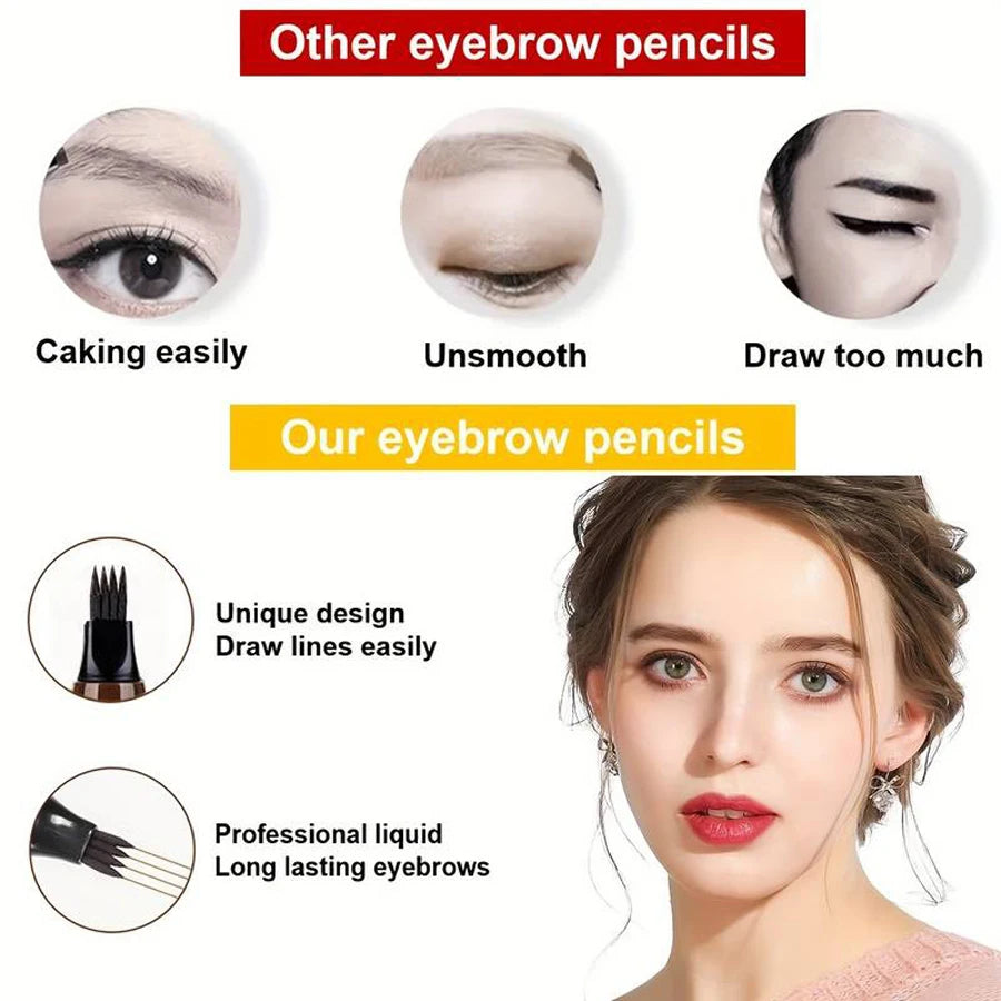 Waterproof Eyebrow Pen