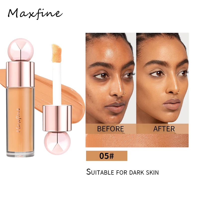 flawless concealer, invisible liquid foundation