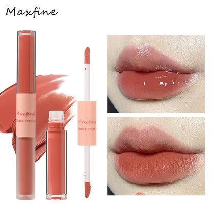 Double End Lip Glaze Full Gloss Mirror