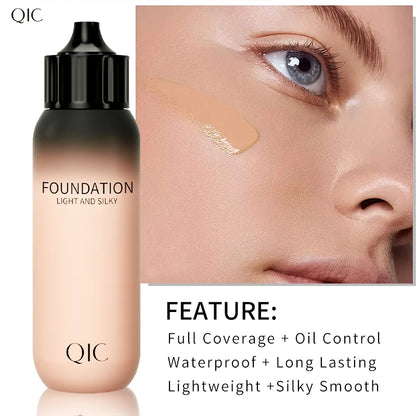 Liquid Foundation Cream Waterproof