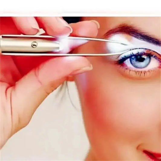 1pc Portable Stainless Steel Smart Design Eyebrow Hair Remove