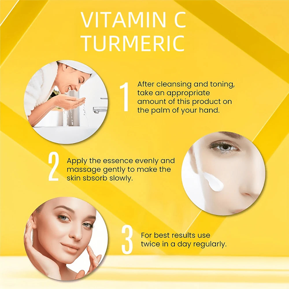 Turmeric Vitamin C Face cream Retinol