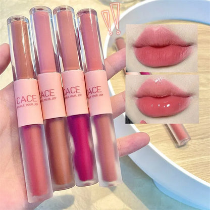 Double End Lip Glaze Full Gloss Mirror