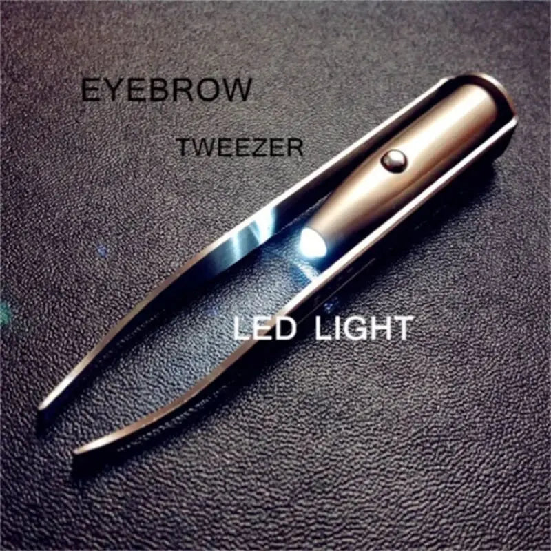 1pc Portable Stainless Steel Smart Design Eyebrow Hair Remove