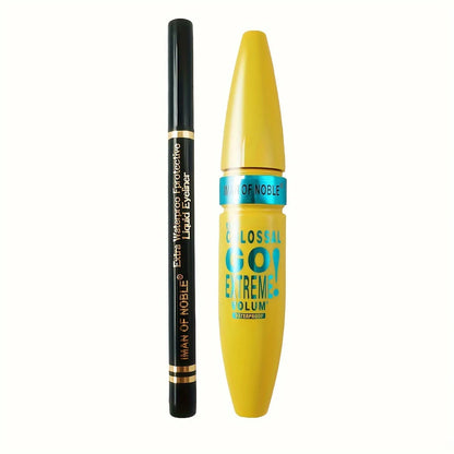 Ultra Black Mascara Eyeliner