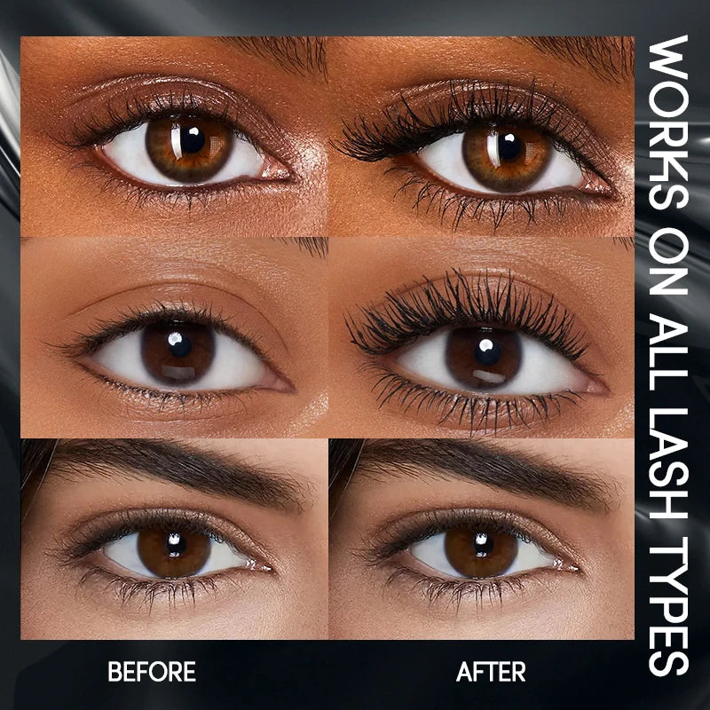 Ultra Long Lasting Mascara 4D Waterproof Mascara