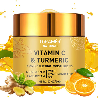 Turmeric Vitamin C Face cream Retinol