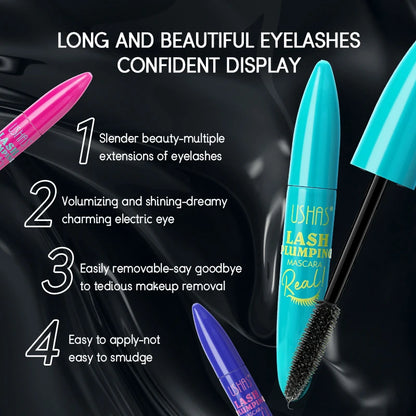 Ultra Long Lasting Mascara 4D Waterproof Mascara