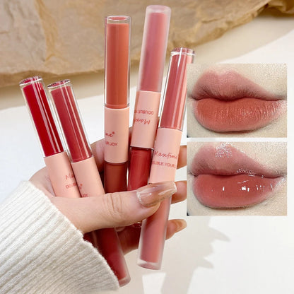 Double End Lip Glaze Full Gloss Mirror