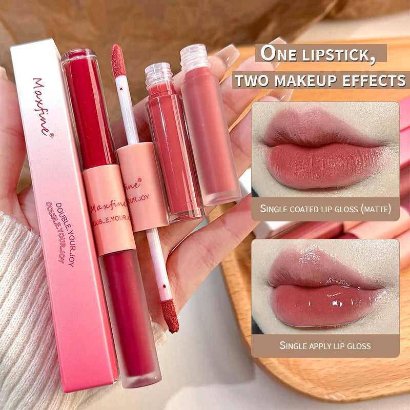 Double End Lip Glaze Full Gloss Mirror