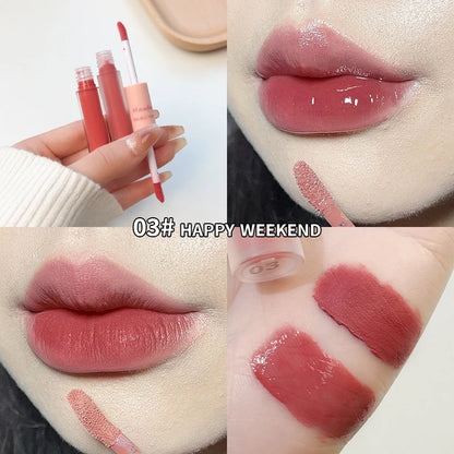 Double End Lip Glaze Full Gloss Mirror