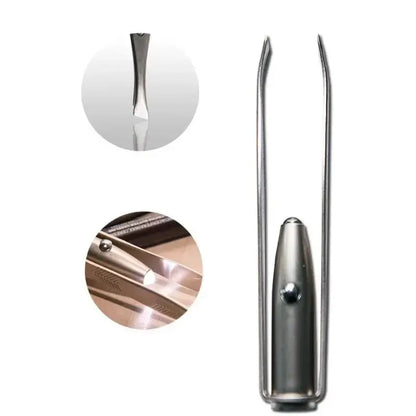 1pc Portable Stainless Steel Smart Design Eyebrow Hair Remove