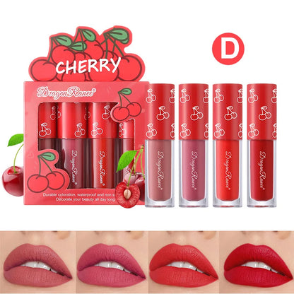 Mini Velvet Matte Lip Gloss Set