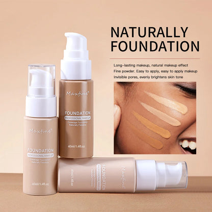 Liquid Foundation Effective Concealer Waterproof