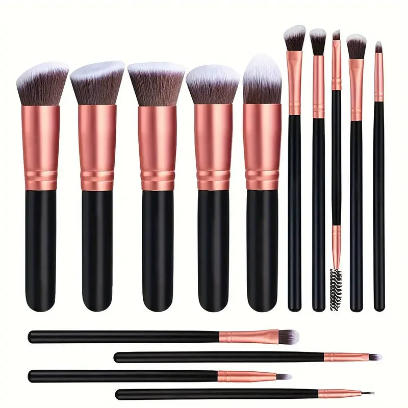 14 PCS Makeup Brushes Beauty Tool  gift