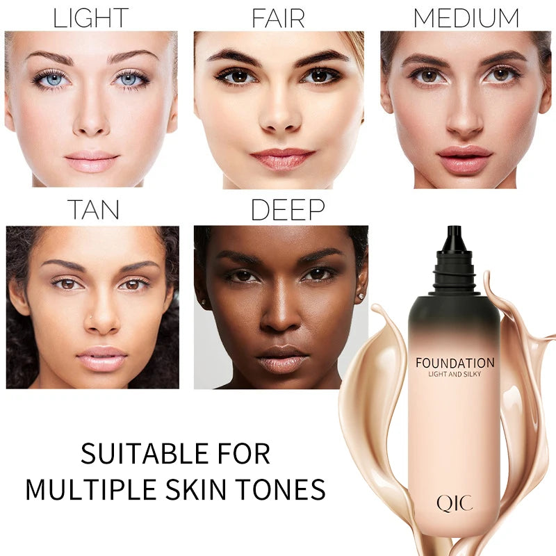 Liquid Foundation Cream Waterproof