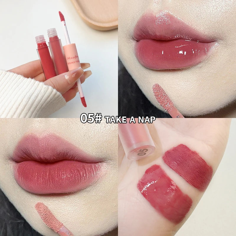 Double End Lip Glaze Full Gloss Mirror