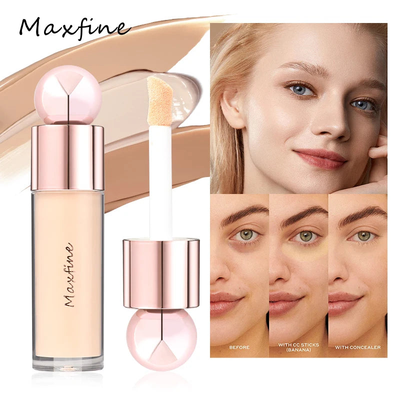 flawless concealer, invisible liquid foundation